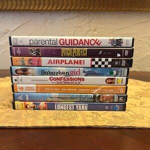 DVD Comedy Movie Collection Some Classics Airplane, Longest Yard, etc.